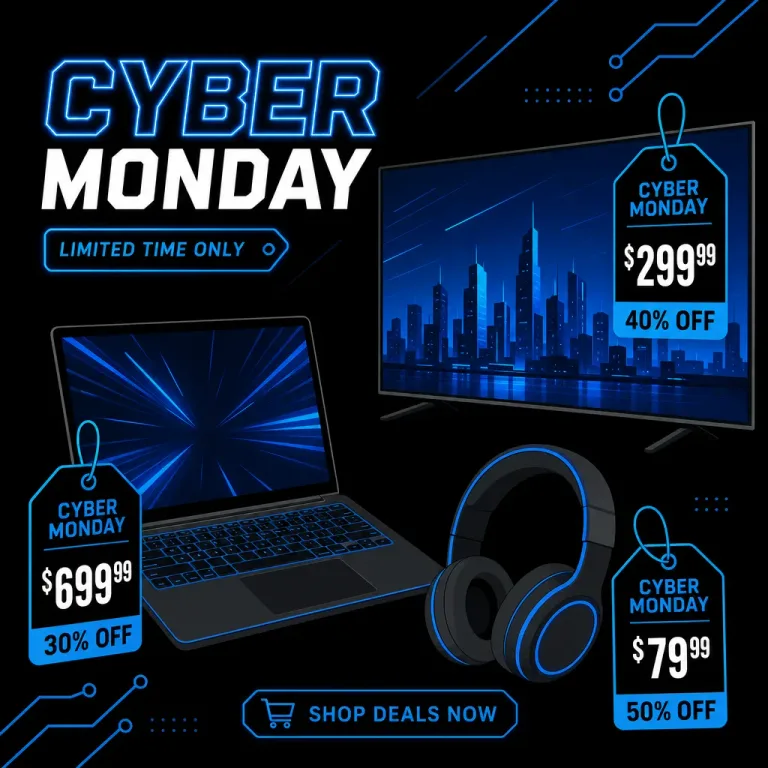 Featured: Cyber Monday Electronics Deals Worth Waiting All Year For