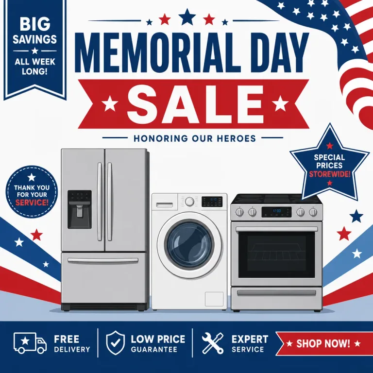 Featured: Memorial Day Appliance Sales That Beat Regular Prices