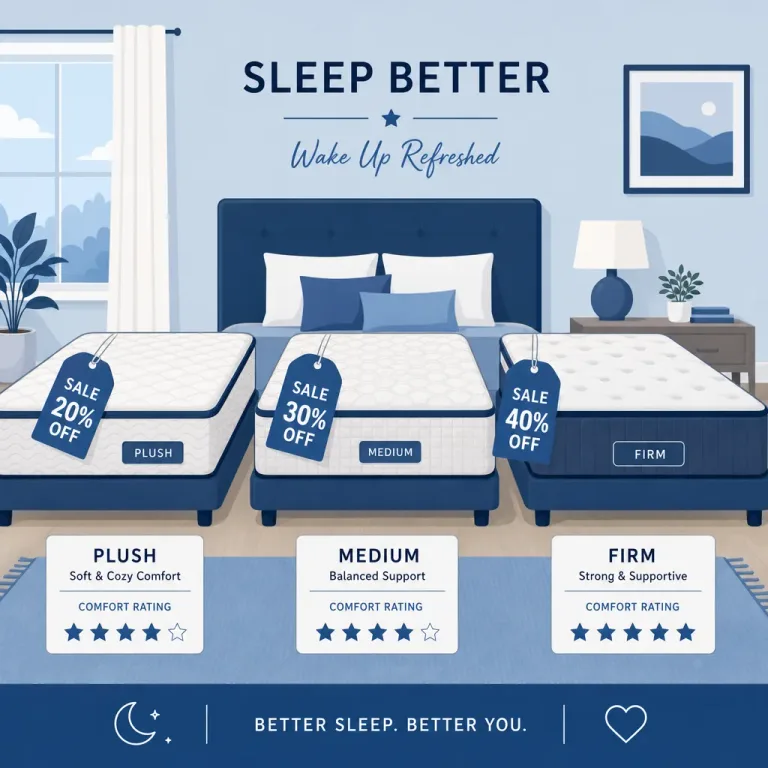 Featured: Labor Day Mattress Deals and How to Pick the Right One