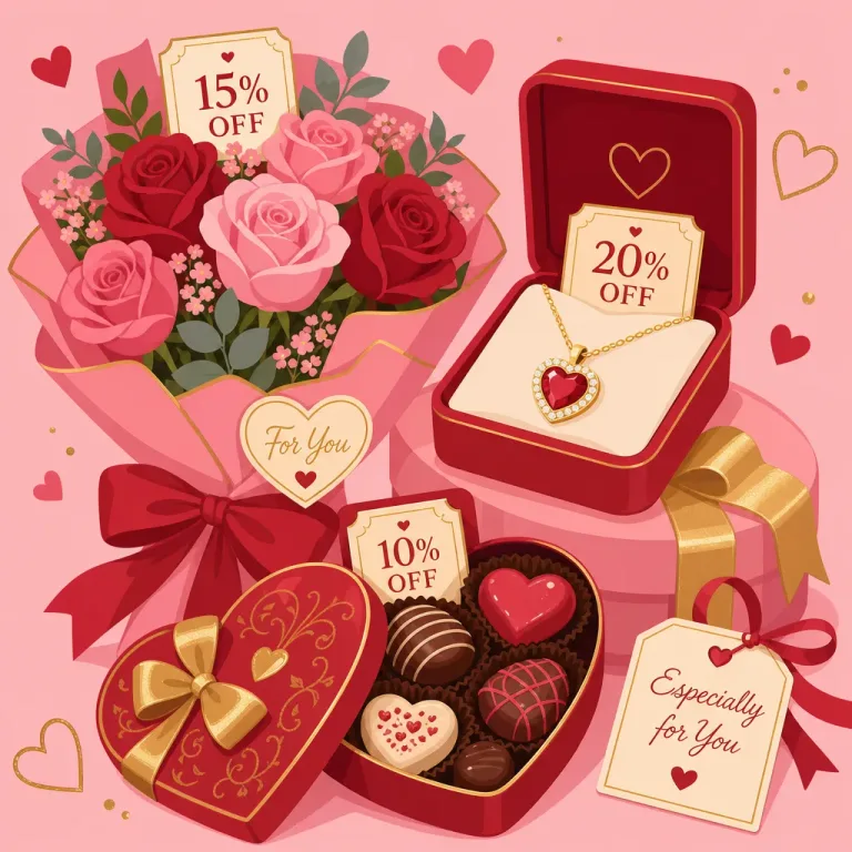 Featured: Valentine's Day Gift Deals That Look Expensive on a Budget