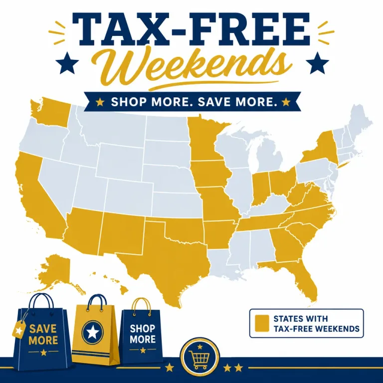 Featured: State Tax Free Weekend Guide for Back to School Shopping