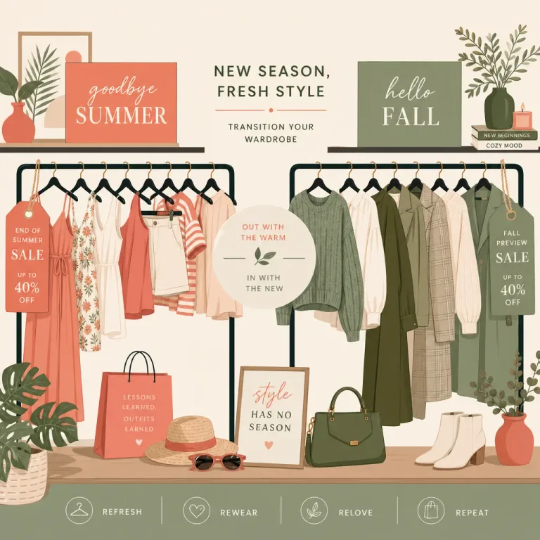 Featured: End of Season Clothing Sales and When to Buy Each Item