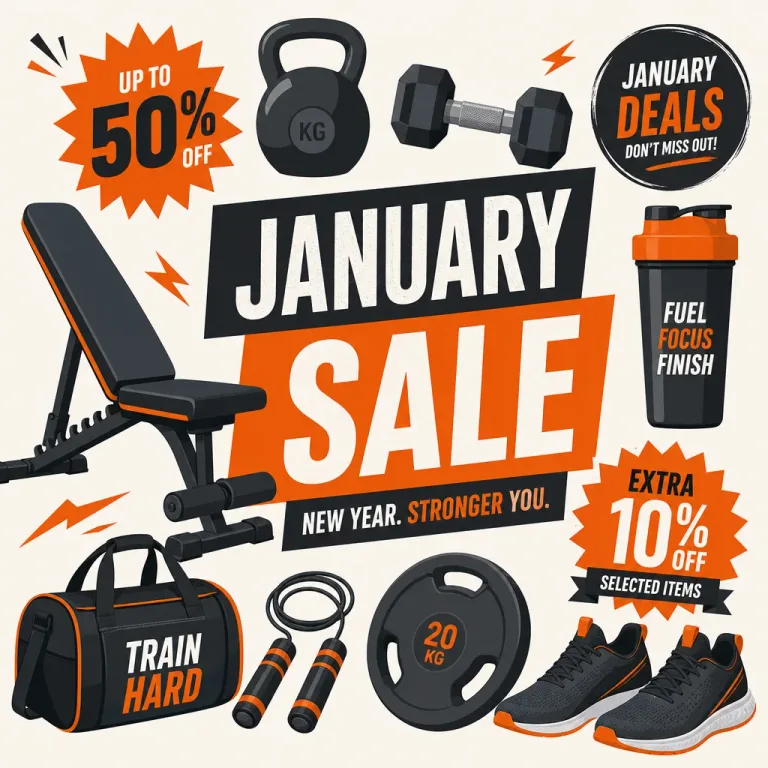 Featured: New Year Fitness Equipment and Gym Membership Deals