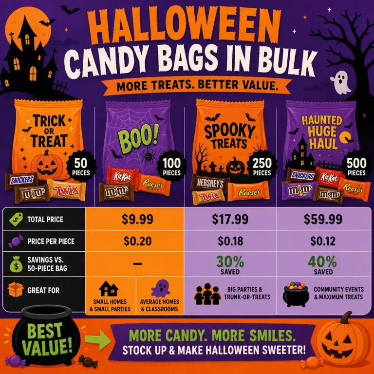 Featured: Halloween Candy Bulk Buying Guide for the Best Per-Unit Price