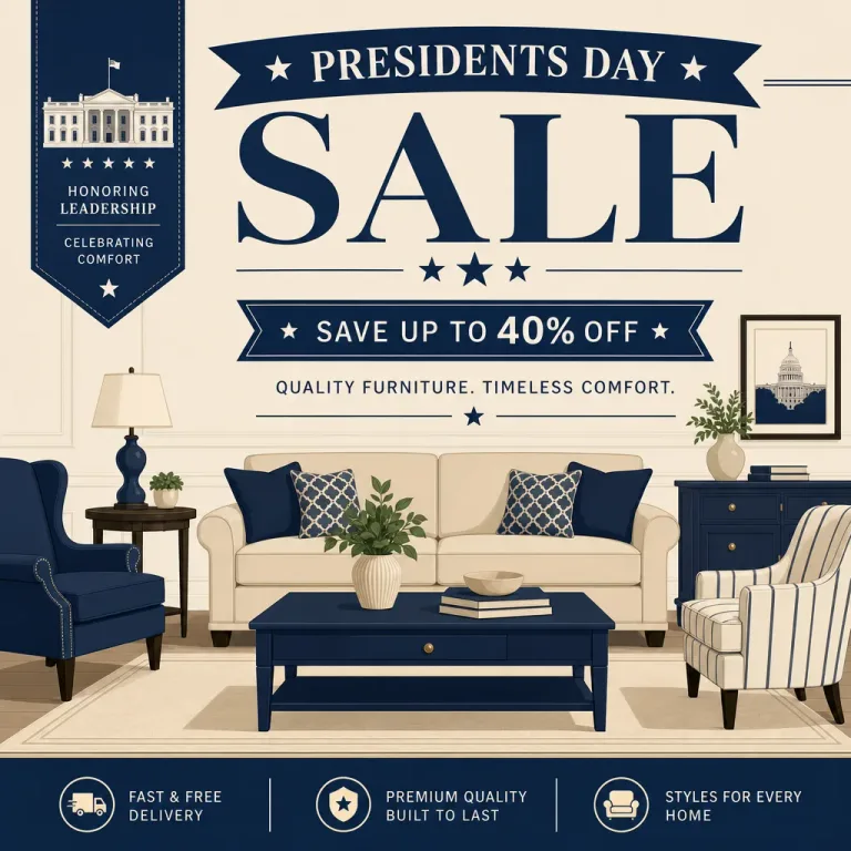Featured: Presidents Day Furniture Sales and Where to Find Them