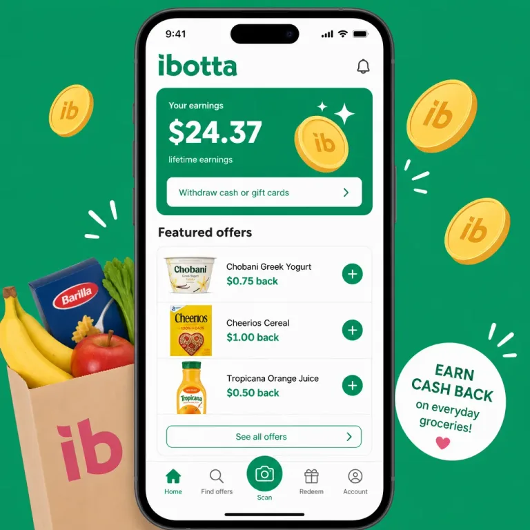 Featured: Ibotta Complete Guide for Maximizing Grocery Cashback