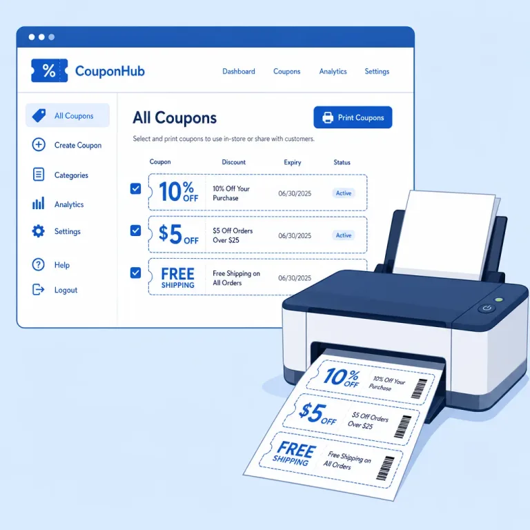 Featured: Coupons.com Guide for Finding Printable Store Coupons