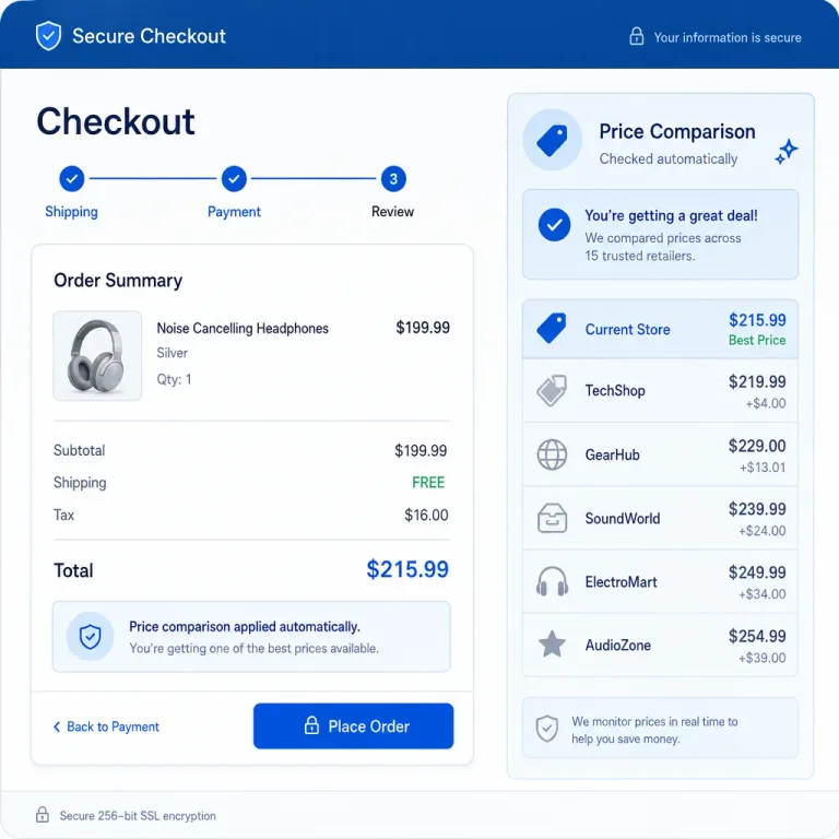 Featured: Capital One Shopping Tool for Automatic Price Comparisons