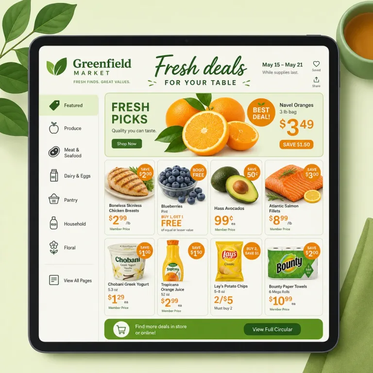 Featured: Flipp App for Digital Circulars and Local Store Deals