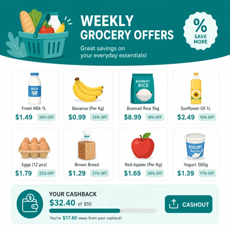 Featured: Checkout 51 Weekly Offers and How to Cash Out Faster