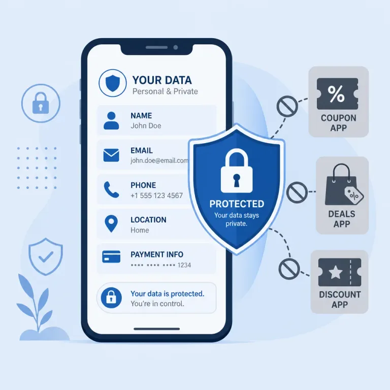Featured: What Coupon Apps Do With Your Data and Privacy Settings