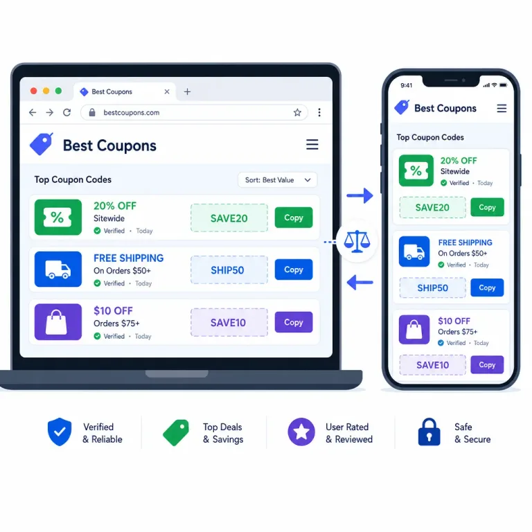 Featured: Browser Extensions vs Mobile Apps for Coupon Hunting