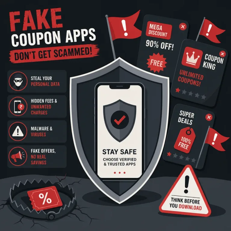 Featured: Coupon App Scams to Avoid and Red Flags to Watch For
