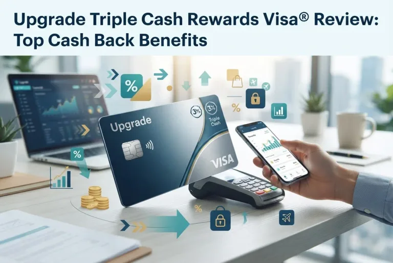 Featured image for: Upgrade Triple Cash Rewards Visa® Review: Top Cash Back Benefits