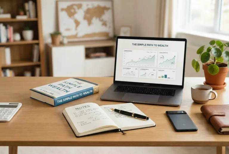 Featured image for: The Simple Path to Wealth Review: A Practical Playbook for Busy People