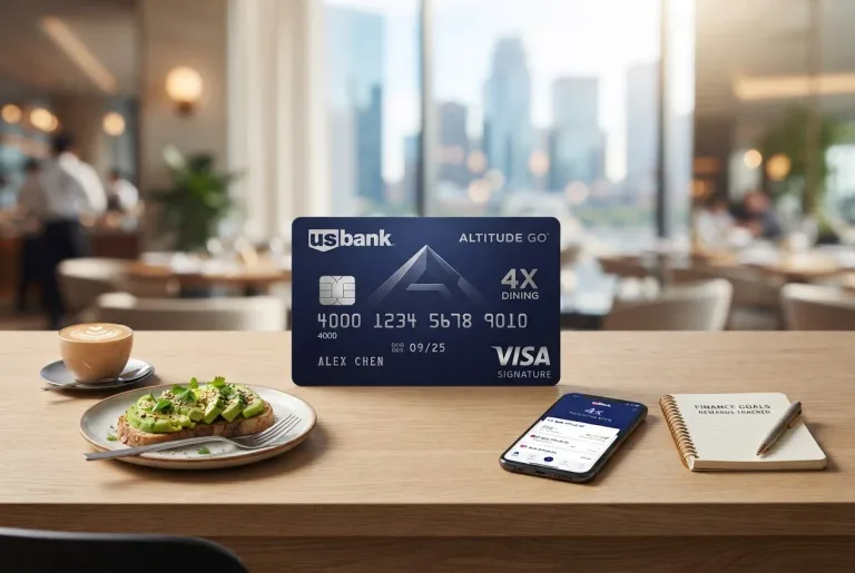 Featured image for: U.S. Bank Altitude Go Visa Signature Card Review: Earn 4x Dining Points