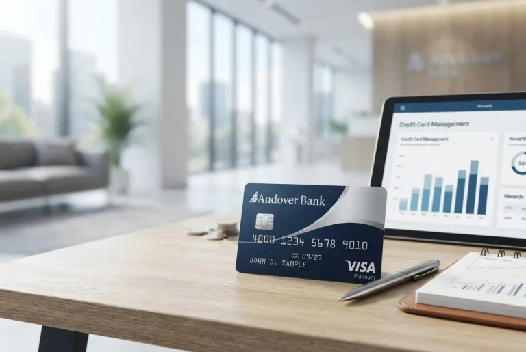 Featured image for: Andover Bank Visa Credit Card Review: Is It Your Best Choice?