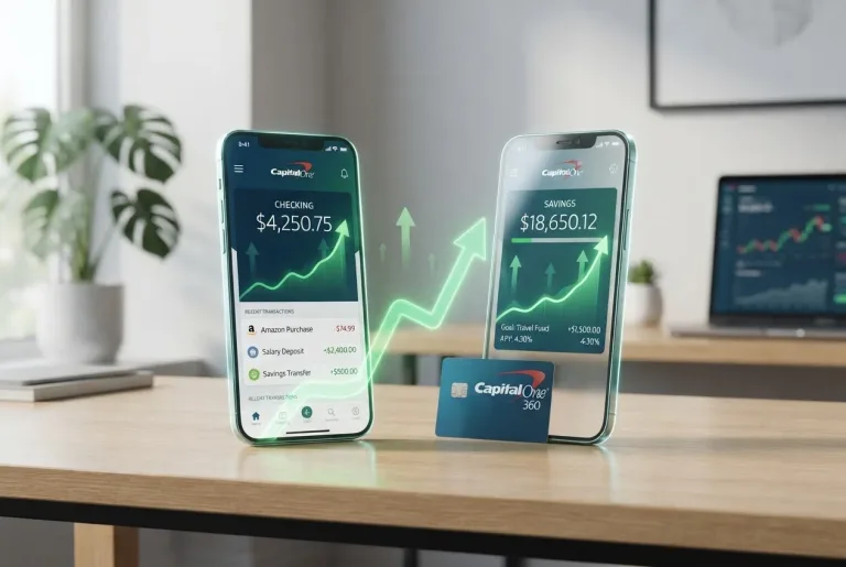 Featured image for: Capital One 360 Checking & Savings: The Ultimate Financial Green Light?