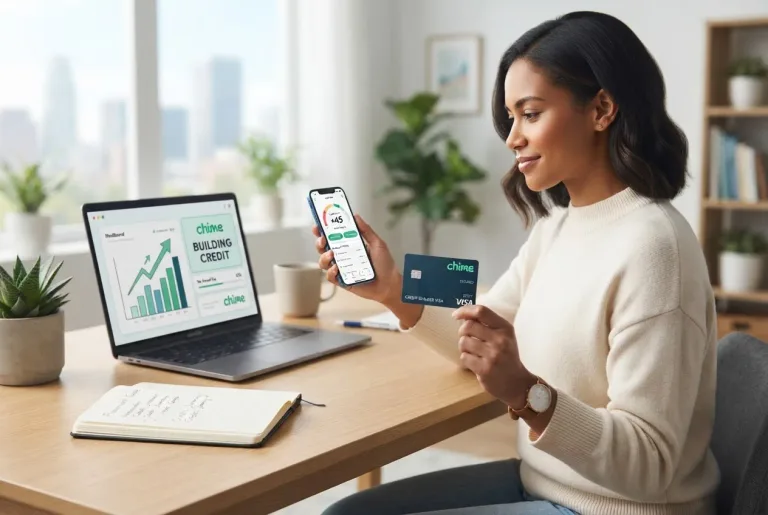 Featured image for: Chime Credit Builder Visa: Boost Your Score with No Annual Fee