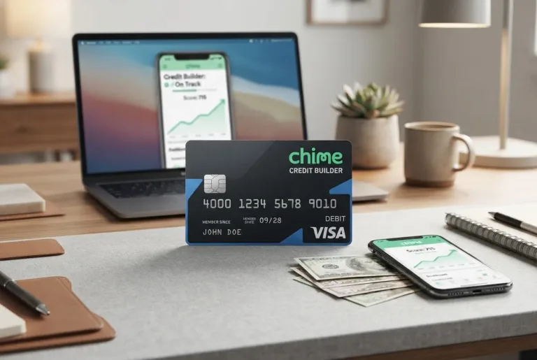 Featured image for: Chime Credit Builder Visa Review: Build Credit Safely in 2026
