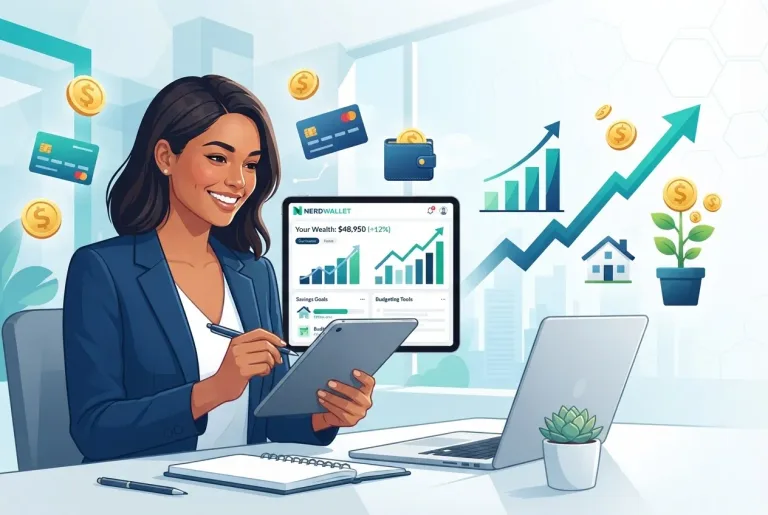 Featured image for: NerdWallet Review: Can This Financial Platform Help You Grow Your Wealth?
