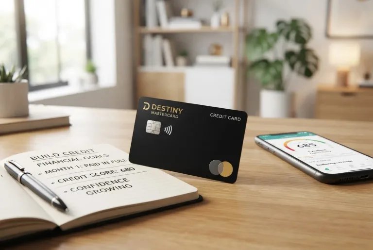 Featured image for: Destiny Mastercard Review: Build Credit with Confidence