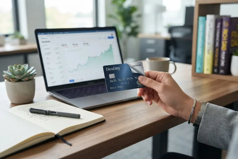 Featured image for: Build Credit Easily with the Destiny Mastercard Highlighted Benefits