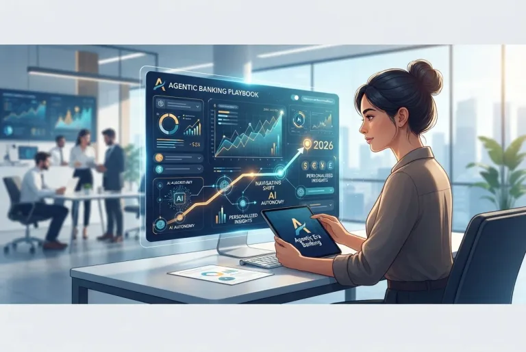Featured image for: Agentic Era Banking Playbook: Navigating the 2026 Financial Shift