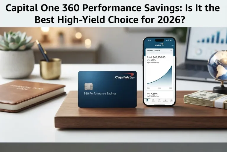 Featured image for: Capital One 360 Performance Savings: Is It the Best High-Yield Choice for 2026?