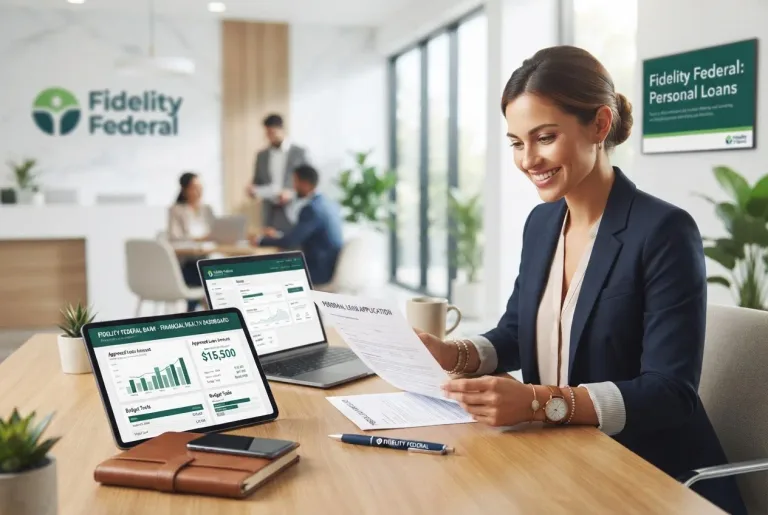 Featured image for: Fidelity Federal Personal Loans: Boost Your Financial Health Today