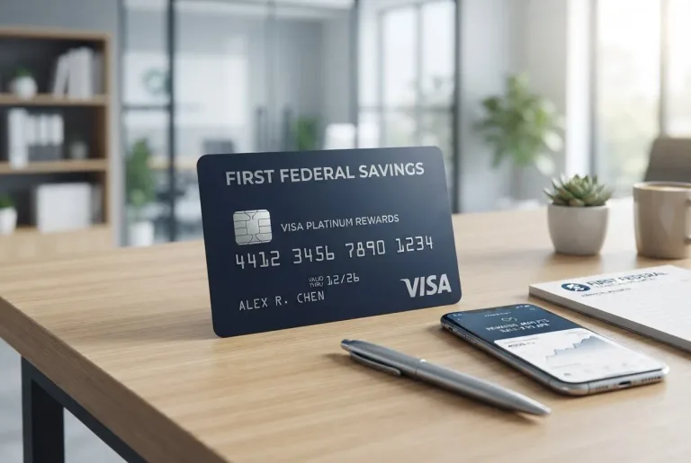 Featured image for: First Federal Savings Visa Credit Card: Real Rewards & Low Rates