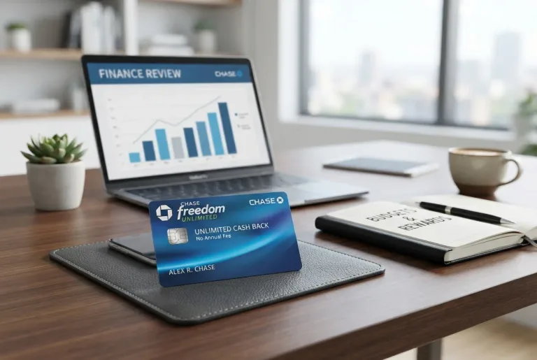 Featured image for: Chase Freedom Unlimited Review: Earn Unlimited Cash Back with No Annual Fee
