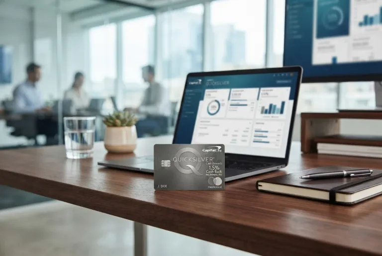 Featured image for: Capital One Quicksilver Cash Rewards Review: 1.5% Cash Back and No Annual Fee