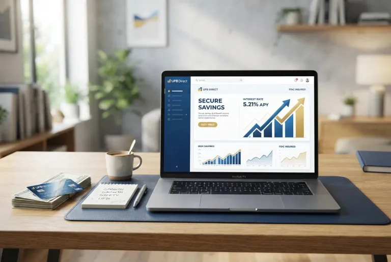 Featured image for: UFB Direct Secure Savings Review: High-Yield and Safety Basics