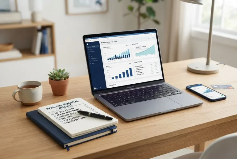 Featured image for: Year-End Financial Checklist: Smart Steps to Take Before 2026