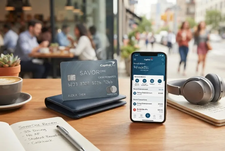 Featured image for: Capital One SavorOne Student Cash Rewards Review: Smart Dining & Entertainment Perks