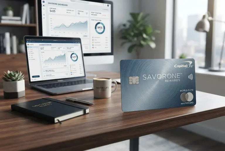 Featured image for: Capital One SavorOne Card Review: Earn Cash Back on Dining & Fun