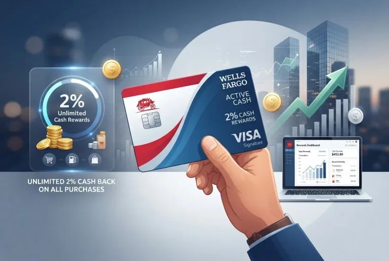 Featured image for: Wells Fargo Active Cash Credit Card Review: Is 2% Cash Back Best?