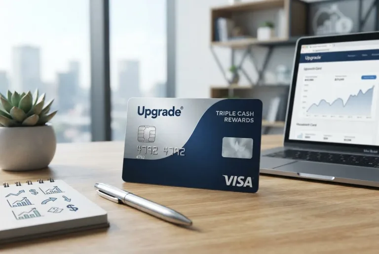 Featured image for: Upgrade Triple Cash Rewards Visa® Review: 3% Cash Back on Selected Categories