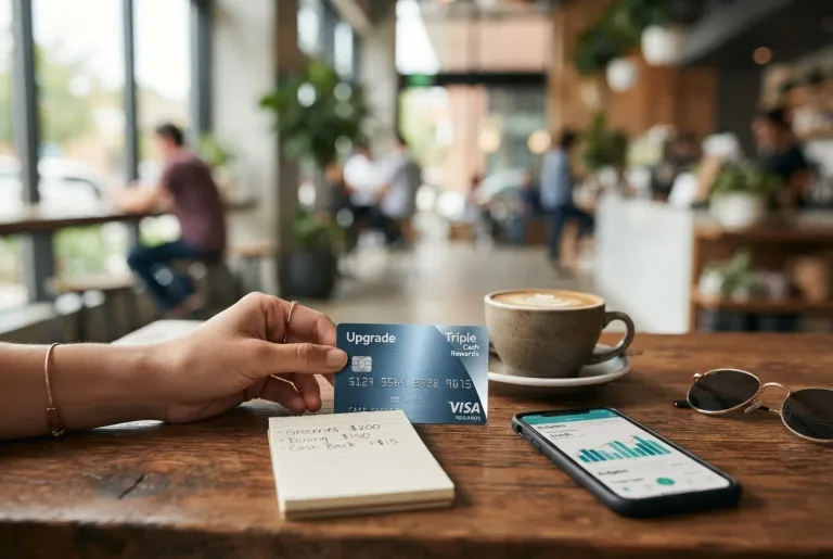 Featured image for: Upgrade Triple Cash Rewards Visa® Review: Is It Best for Everyday Purchases?