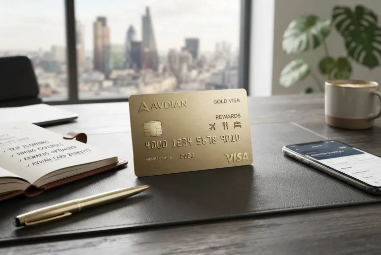 Featured image for: Avidian Gold Visa Card: Maximize Your Travel and Dining Rewards
