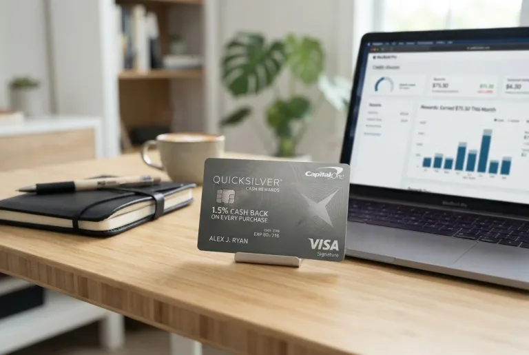 Featured image for: Capital One Quicksilver Cash Rewards Review: Simple 1.5% Cashback