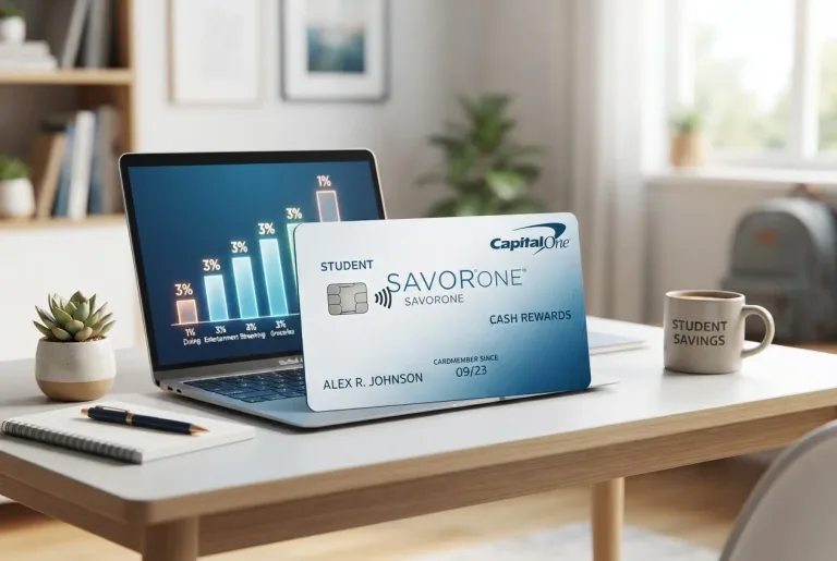 Featured image for: Capital One SavorOne Student Cash Rewards Review: Smart College Cash
