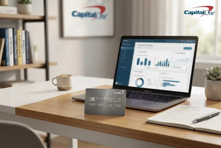 Featured image for: Capital One QuicksilverOne Cash Rewards Credit Card Review