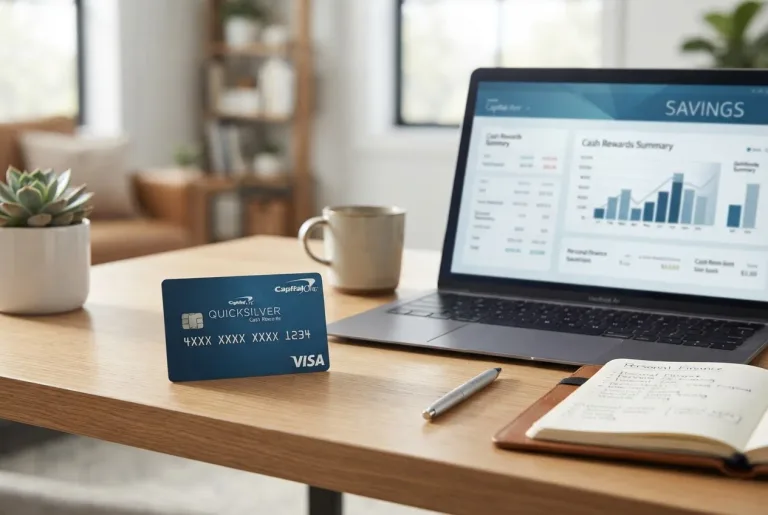 Featured image for: Capital One Quicksilver Cash Rewards Review: Simplify Your Savings