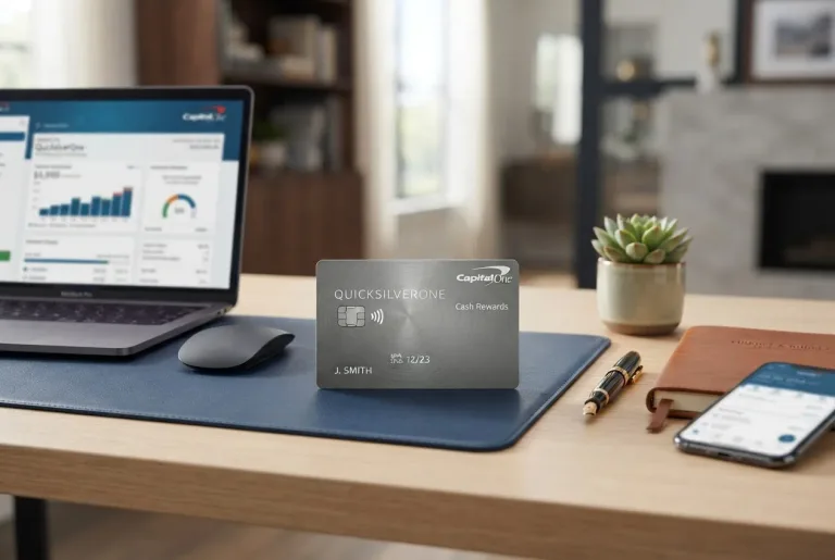 Featured image for: Capital One QuicksilverOne Cash Rewards Credit Card Review: Is It Best for Building Credit?