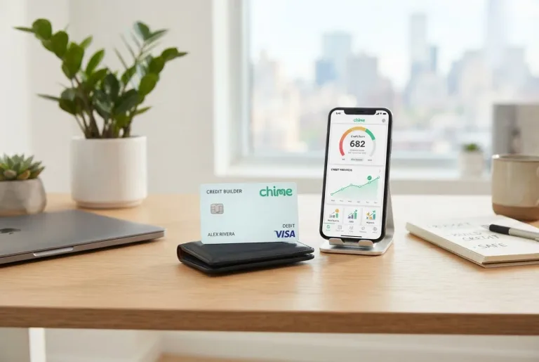 Featured image for: Chime Credit Builder Visa® Review: Build Credit Safely on a Budget