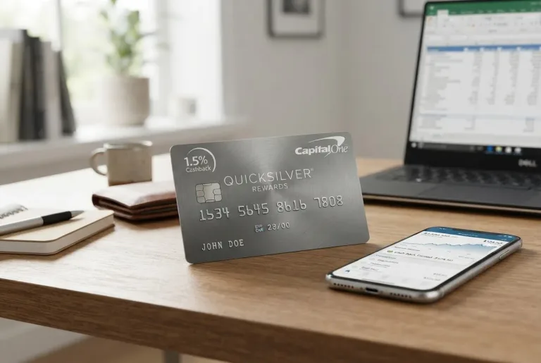 Featured image for: Capital One Quicksilver Cash Rewards Review: Simple 1.5% Cashback