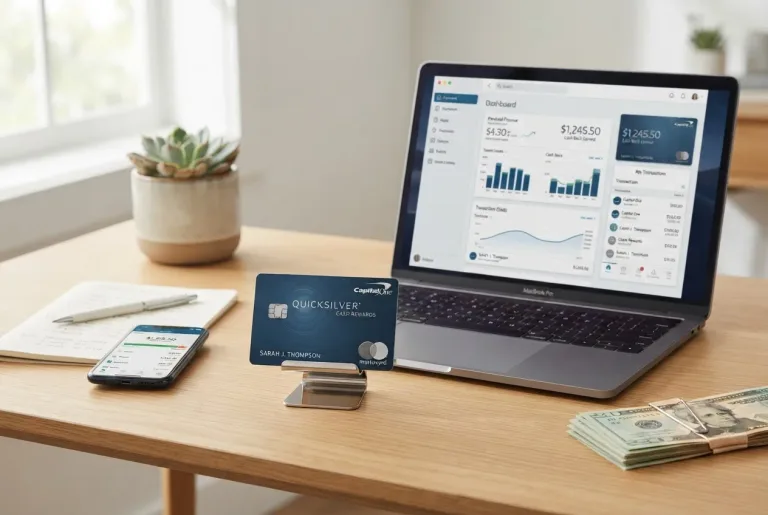 Featured image for: Capital One Quicksilver Cash Rewards Review: Earn Easy 1.5% Cash Back
