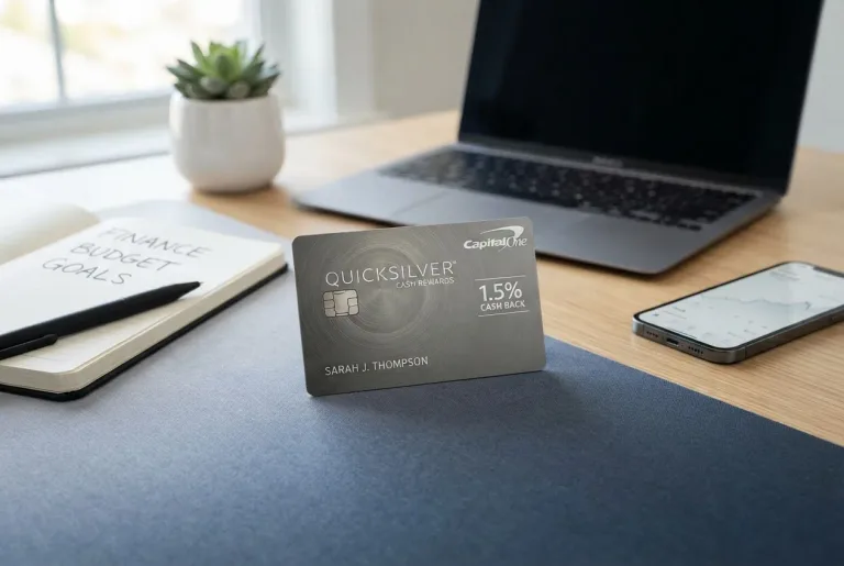 Featured image for: Capital One Quicksilver Cash Rewards Review: Simple 1.5% Cashback